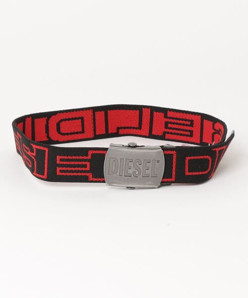 DIESEL KIDS（ディーゼルキッズ）の「DIESEL（ディーゼル）Kids & Junior ブランドロゴベルト（ベルト・キッズ・ブルー/ブラック/レッド・Ⅰ/Ⅱ）」の11枚目の写真