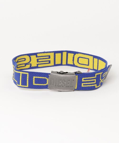 DIESEL KIDS（ディーゼルキッズ）の「DIESEL（ディーゼル）Kids & Junior ブランドロゴベルト（ベルト・キッズ・ブルー/ブラック/レッド・Ⅰ/Ⅱ）」の12枚目の写真