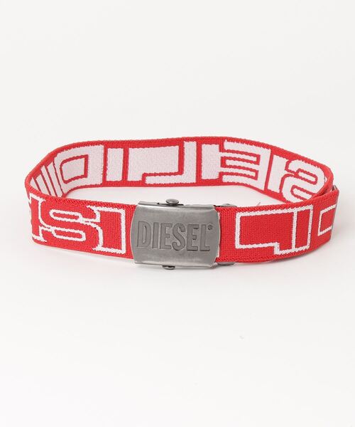 DIESEL KIDS（ディーゼルキッズ）の「DIESEL（ディーゼル）Kids & Junior ブランドロゴベルト（ベルト・キッズ・ブルー/ブラック/レッド・Ⅰ/Ⅱ）」の13枚目の写真