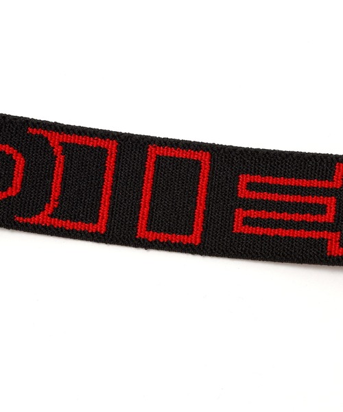 DIESEL KIDS（ディーゼルキッズ）の「DIESEL（ディーゼル）Kids & Junior ブランドロゴベルト（ベルト・キッズ・ブルー/ブラック/レッド・Ⅰ/Ⅱ）」の6枚目の写真