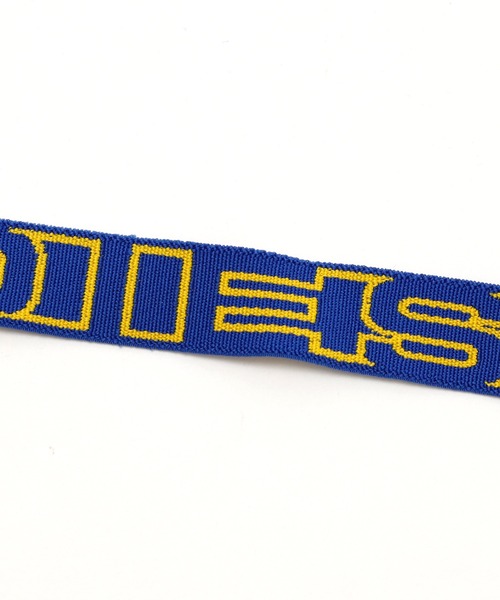 DIESEL KIDS（ディーゼルキッズ）の「DIESEL（ディーゼル）Kids & Junior ブランドロゴベルト（ベルト・キッズ・ブルー/ブラック/レッド・Ⅰ/Ⅱ）」の8枚目の写真