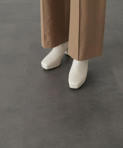 FREE'S MART（フリーズマート）の「◇ストレッチブーティー（ブーツ・レディース・ブラック/ホワイト・MEDIUM/SMALL）」の16枚目の写真