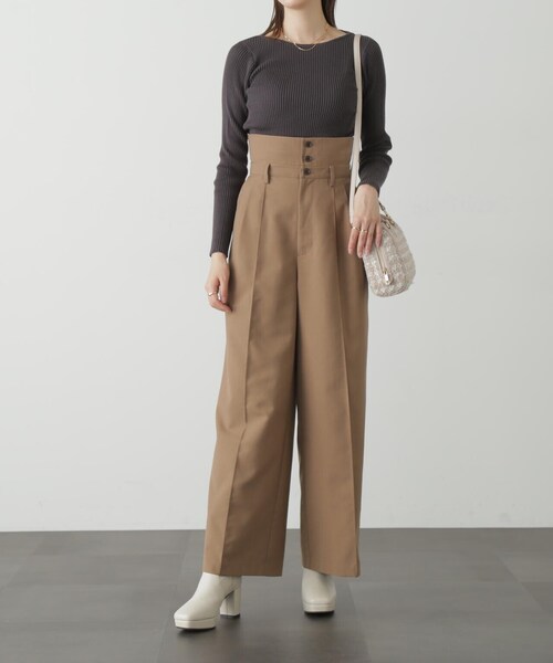 FREE'S MART（フリーズマート）の「◇ストレッチブーティー（ブーツ・レディース・ブラック/ホワイト・MEDIUM/SMALL）」の19枚目の写真