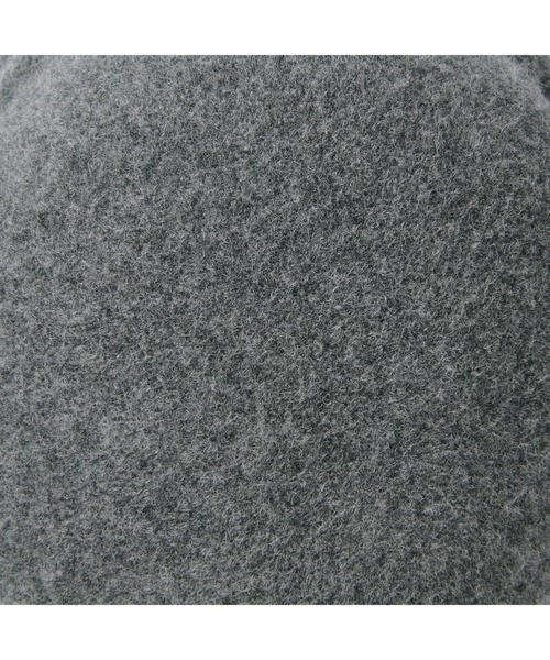 無印良品（ムジルシリョウヒン）の「ウールメルトン　キャップ（キャップ・レディース・ブラック/グレー/ダークブラウン系・57.5-59cm）」の12枚目の写真