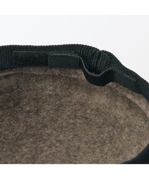 無印良品（ムジルシリョウヒン）の「ウールメルトン　キャップ（キャップ・レディース・ブラック/グレー/ダークブラウン系・57.5-59cm）」の16枚目の写真