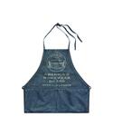 RRL DOUBLE RL　ダブルアールエル デニム エプロン カバーオール DENIM HALF APRON ヴィンテージ風デザイン ハーフエプロン RRL ダブル