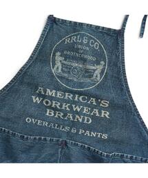 RRL ダブルアールエル デニムエプロン RRL ダブルアールエル デニム エプロン インディゴ 美品 - メルカリ