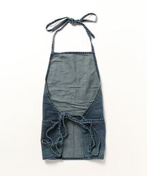 RRLデニムエプロン RRL/ダブルアールエル】ロゴデニム エプロン