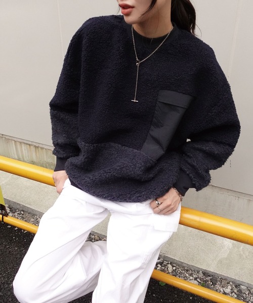 stein20aw】元値40000弱！！オーバーサイズフリーストップ