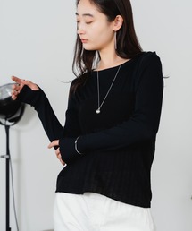 TICCA ティッカ クロシェ ニットキャミソール TICCA ティッカ