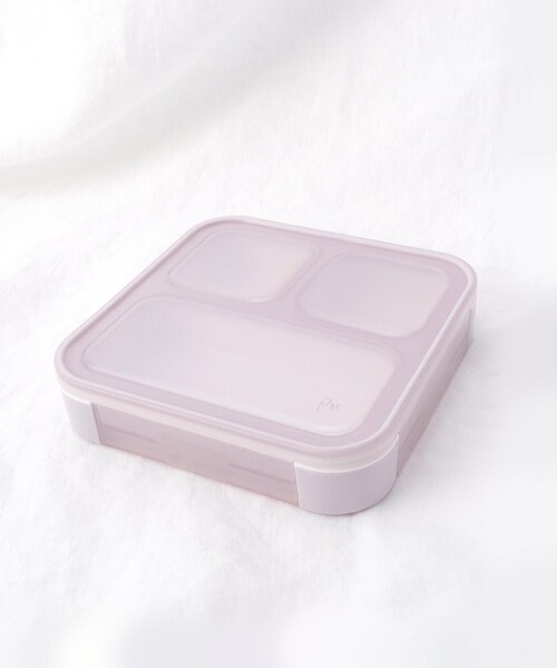 212 KITCHEN STORE(トゥワントゥキッチンストア)の「Mee BY FOODMAN 抗菌 パープル(お弁当箱・レディース・その他・00)」の1枚目の写真