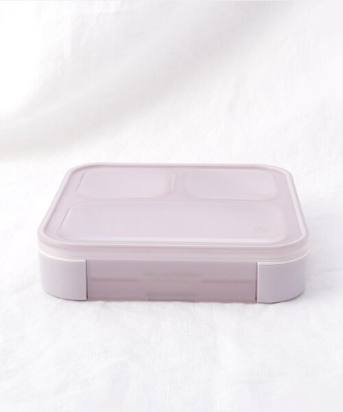 212 KITCHEN STORE(トゥワントゥキッチンストア)の「Mee BY FOODMAN 抗菌 パープル(お弁当箱・レディース・その他・00)」の3枚目の写真