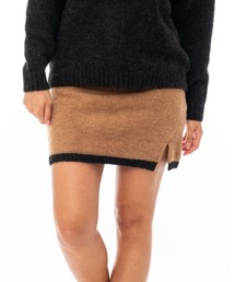 RVCA レディース  KNIT SKIRT スカート【2023年秋冬モデル】/ルーカニットスカート