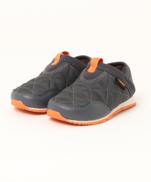Teva(テバ)の「Teva テバ K REEMBER【2WAY/撥水/超軽量】踵が踏める キッズスニーカー スリッポン モック(キッズリエンバー) 1135290C(スニーカー・キッズ・ブルー/ダークグレー/ピンク・18.0cm/22.0cm/21.0cm/16.0cm/15.0cm/17.0cm/19.0cm/20.0cm)」の2枚目の写真