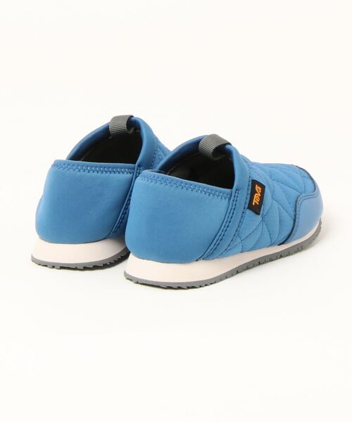 Teva(テバ)の「Teva テバ K REEMBER【2WAY/撥水/超軽量】踵が踏める キッズスニーカー スリッポン モック(キッズリエンバー) 1135290C(スニーカー・キッズ・ブルー/ダークグレー/ピンク・18.0cm/22.0cm/21.0cm/16.0cm/15.0cm/17.0cm/19.0cm/20.0cm)」の4枚目の写真