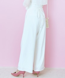 marun | <大きいサイズ> ハイウエストワイドパンツ marun(その他パンツ)