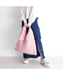 maison vert（メゾンヴェール）の「【超軽量！】キルティングトライアングルトートバッグ（トートバッグ）」