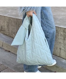 maison vert（メゾンヴェール）の「【超軽量！】キルティングトライアングルトートバッグ（トートバッグ）」