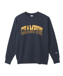 【Champion/チャンピオン】メンズ ベーシック クルーネックスウェットシャツ