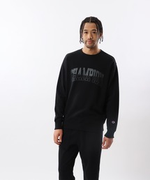 【Champion/チャンピオン】メンズ ベーシック クルーネックスウェットシャツ