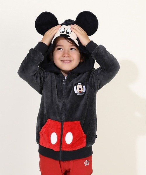 Disney(ディズニー)の「ディズニー なりきるジップパーカー 8818K(パーカー・キッズ・その他14/ホワイト×ブルー/その他20/ブラック×レッド/その他26/その他9・130cm/90cm/100cm/120cm/110cm)」の8枚目の写真