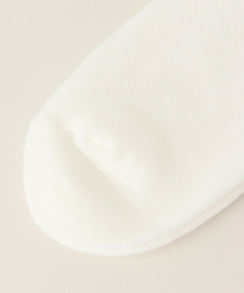 FRAMeWORK(フレームワーク)の「【VIBSOX*FRAMeWORK】THE SUN サイドロゴ(ソックス/靴下・レディース・ホワイト・FREE)」の2枚目の写真