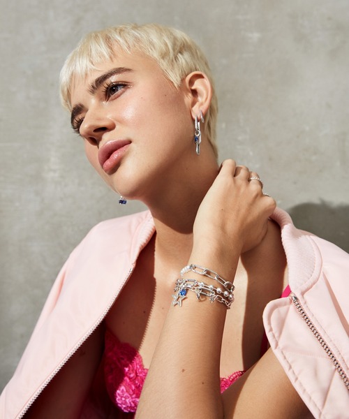 Pandora ME ピラミッド シルバー リング（リング）｜Pandora