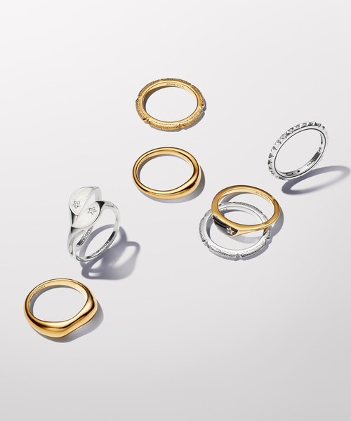 PANDORA(パンドラ)の「Pandora ME ピラミッド シルバー リング(リング・レディース・シルバー・54/60/62/64/52/50/48/56/58)」の12枚目の写真
