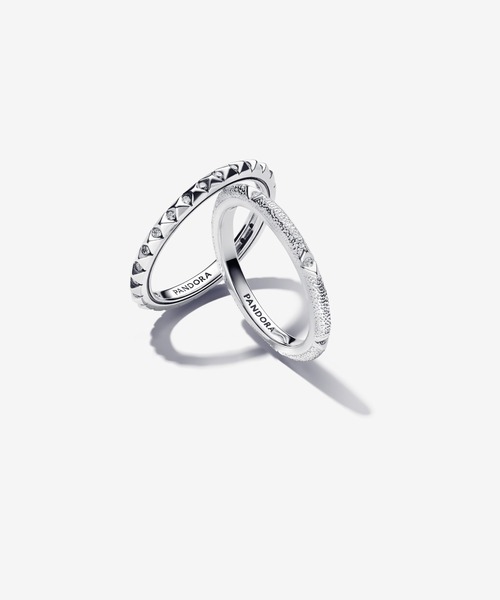 PANDORA(パンドラ)の「Pandora ME ピラミッド シルバー リング(リング・レディース・シルバー・54/60/62/64/52/50/48/56/58)」の10枚目の写真