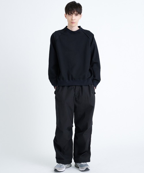 メンズS〜M D&G ボンテージパンツ パラシュートパンツ ブラック メンズS〜M D&G ボンテージパンツ パラシュートパンツ ブラック