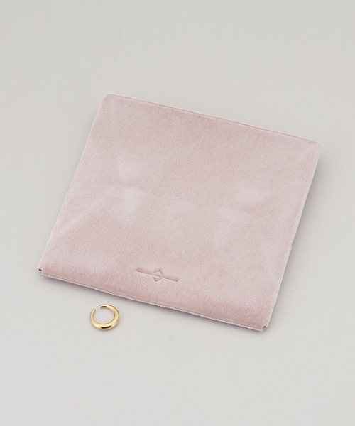 【GABRIELA ARTIGAS/ガブリエラ アルティガス】 C FLAT B Gabriela Artigas Track pave diamond 14K ring US6 / US7 ¥220,000