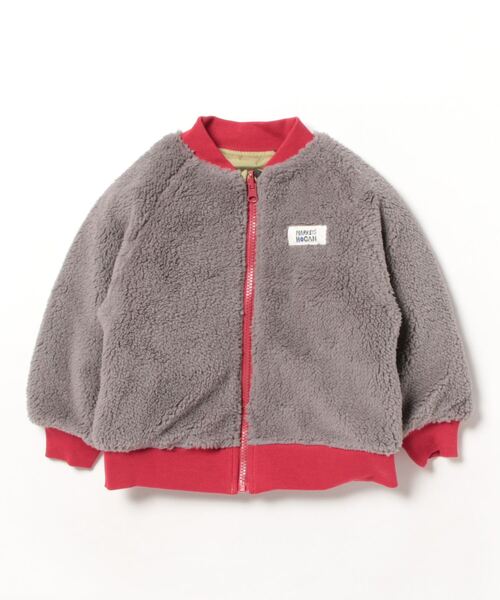 HOGAN RANCH WEAR（ホーガンランチウエア）の「ソウガラリバーシブルZIPブルゾン（80～150cm）（ブルゾン・キッズ・マルチ/カーキ/グリーン・140/150/130/80/120/90/110/100）」の21枚目の写真