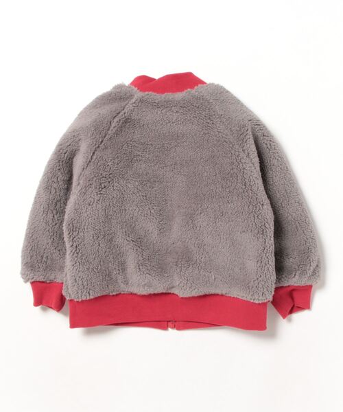 HOGAN RANCH WEAR（ホーガンランチウエア）の「ソウガラリバーシブルZIPブルゾン（80～150cm）（ブルゾン・キッズ・マルチ/カーキ/グリーン・140/150/130/80/120/90/110/100）」の22枚目の写真