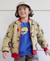 HOGAN RANCH WEAR（ホーガンランチウエア）の「ソウガラリバーシブルZIPブルゾン（80～150cm）（ブルゾン・キッズ）」
