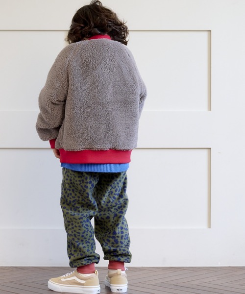 HOGAN RANCH WEAR（ホーガンランチウエア）の「ソウガラリバーシブルZIPブルゾン（80～150cm）（ブルゾン・キッズ・マルチ/カーキ/グリーン・140/150/130/80/120/90/110/100）」の7枚目の写真