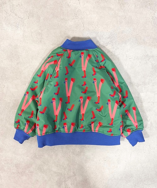 HOGAN RANCH WEAR（ホーガンランチウエア）の「ソウガラリバーシブルZIPブルゾン（80～150cm）（ブルゾン・キッズ・マルチ/カーキ/グリーン・140/150/130/80/120/90/110/100）」の14枚目の写真