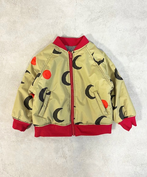 HOGAN RANCH WEAR（ホーガンランチウエア）の「ソウガラリバーシブルZIPブルゾン（80～150cm）（ブルゾン・キッズ・マルチ/カーキ/グリーン・140/150/130/80/120/90/110/100）」の8枚目の写真