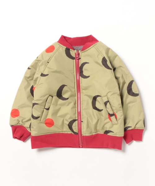 HOGAN RANCH WEAR（ホーガンランチウエア）の「ソウガラリバーシブルZIPブルゾン（80～150cm）（ブルゾン・キッズ・マルチ/カーキ/グリーン・140/150/130/80/120/90/110/100）」の19枚目の写真