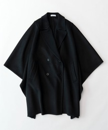 MAISON SPECIAL | Reversibule Sewing Poncho/リバーポンチョ【MAISON SPECIAL/メゾンスペシャル】(ポンチョ)