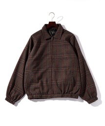 THISIS | ビッグシルエット チェック スウィングトップ レディース(ブルゾン)