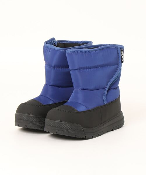 CONVERSE(コンバース)の「《CONVERSE》CHILD ALLSTAR WP SB BOOTS(ブーツ・キッズ・ブルー/ブラック×ブラック/ライラック・20.0cm/23.0cm/17.0cm/18.0cm/24.0cm/16.0cm/19.0cm/21.0cm/22.0cm)」の3枚目の写真
