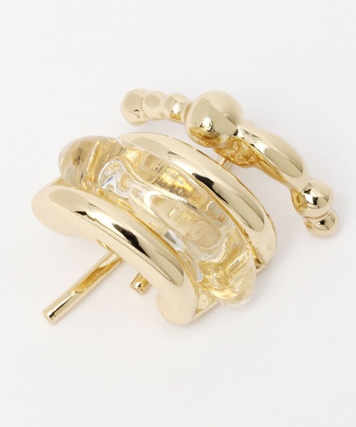 ヘアアクセサリー NICK niko and（ニコアンド）の「メタルコンビSETヘアカフ（その他