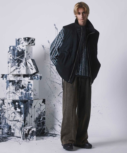 MAISON SPECIAL ヘビースウェット　サイズ0 MAISON SPECIAL トレーナー スウェット 「UNISEX」Chemical Over