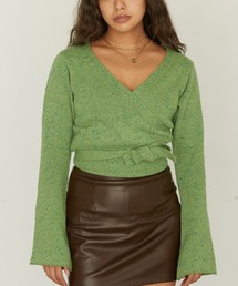 ADDYSONS（アディソンズ）の「2WAY Cachecoeur Knit PO（ニット/セーター）」