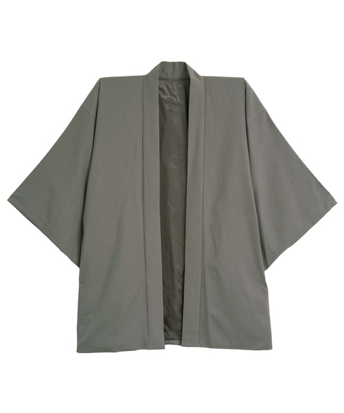 ル*ィ様 和ROBE トローブTROBE コットン リネン haori Mサイズ ル*ィ様 和ROBE トローブTROBE コットン リネン haori Mサイズ