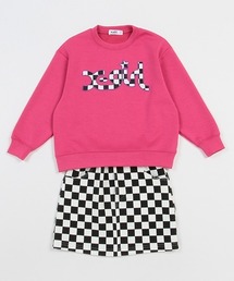 X-girl Stages | ロゴトレーナー＋スカートＳＥＴ(アンサンブル)