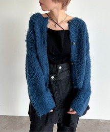 ブークレークロップドカーディガン【ZOZOTOWN限定アイテム】