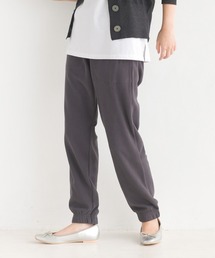 ふわ軽静電気防止マイクロフリースジョガーパンツ
