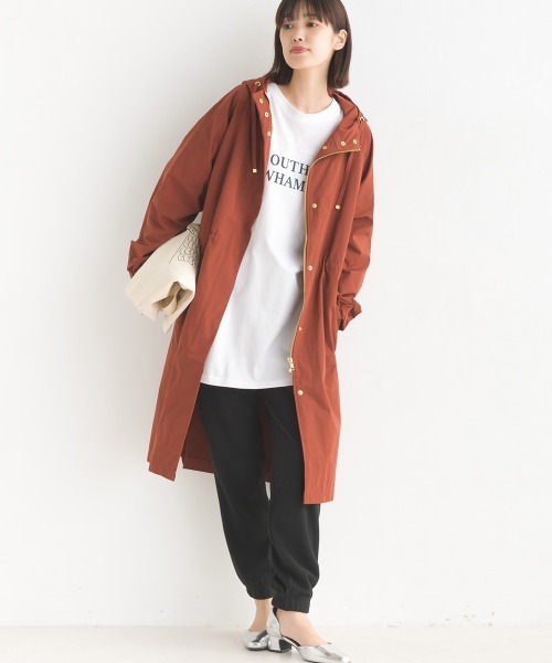 OMNES（オムネス）の「ふわ軽静電気防止マイクロフリースジョガーパンツ（その他パンツ・レディース・チャコールグレー/ベージュ/キャメル/ブラック・MEDIUM/LARGE）」の19枚目の写真