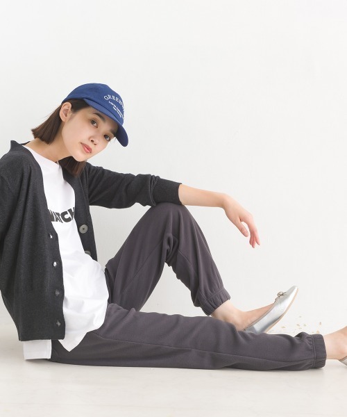 OMNES（オムネス）の「ふわ軽静電気防止マイクロフリースジョガーパンツ（その他パンツ・レディース・チャコールグレー/ベージュ/キャメル/ブラック・MEDIUM/LARGE）」の20枚目の写真